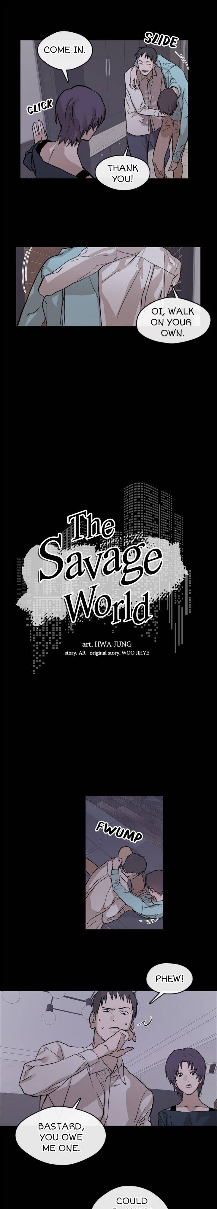 The Savage World - Chapter 37