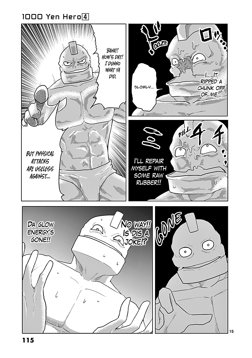 1000 Yen Hero - Vol.4 Chapter 38: Strongman And Enhancement