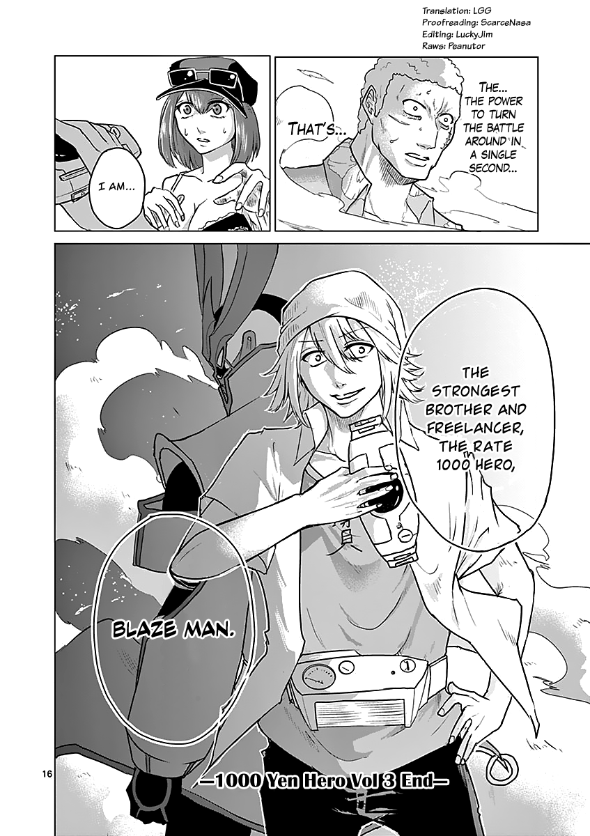 1000 Yen Hero - Vol.3 Chapter 31: Discovery And Name