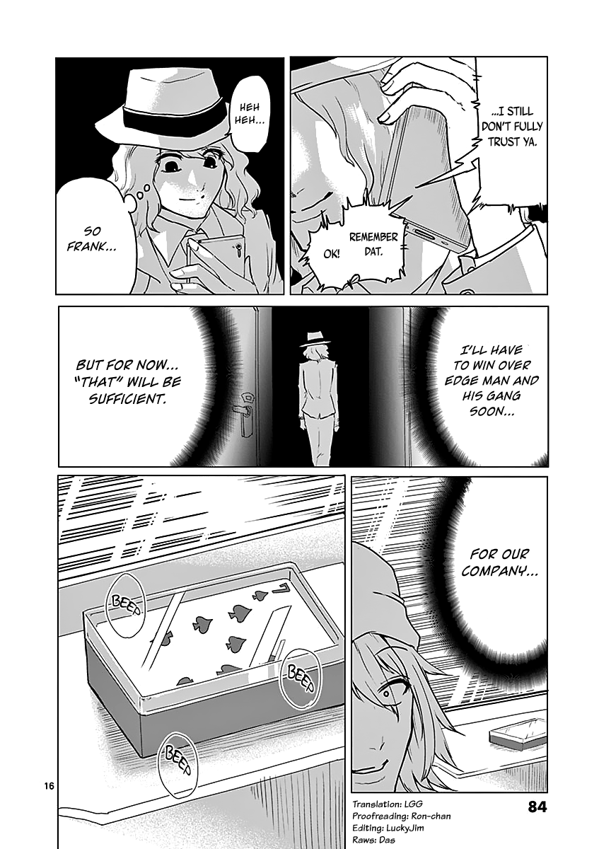 1000 Yen Hero - Vol.4 Chapter 36: Gunpoint And Fortune Telling