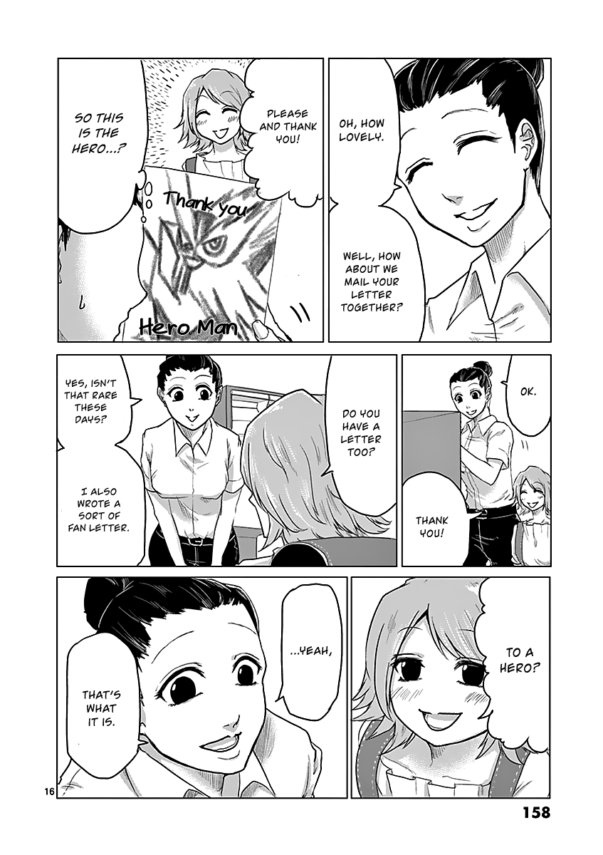 1000 Yen Hero - Vol.2 Chapter 17: Advantage And Person In Waiting