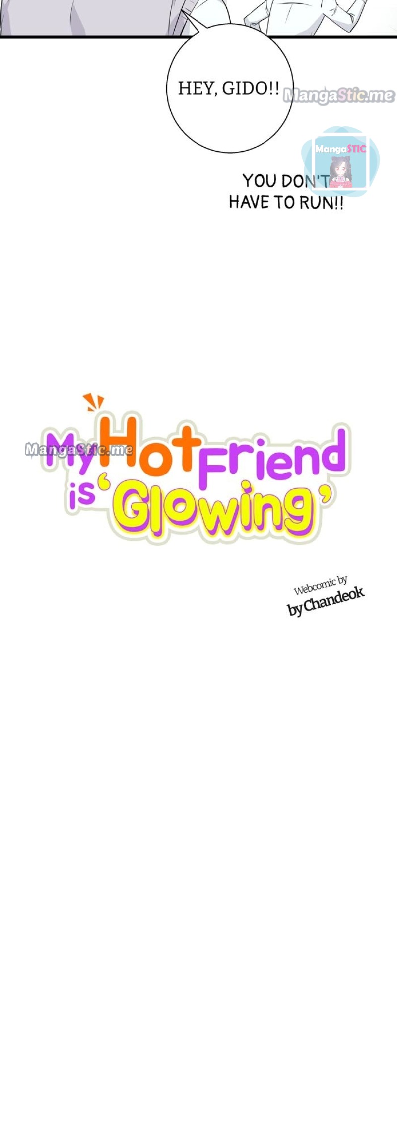 My Hot Friend Is Glowing - Chapter 12