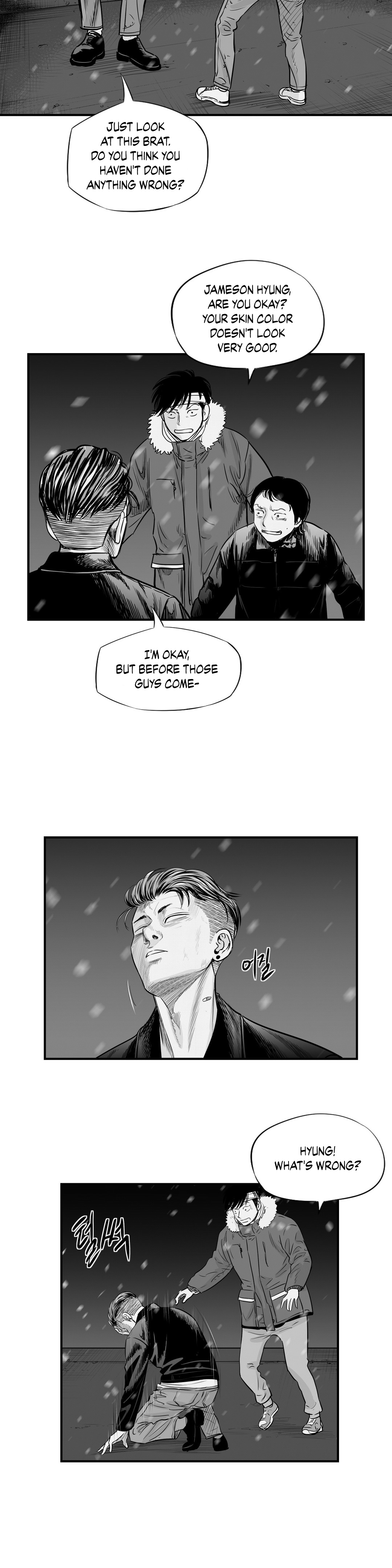 By Myself - Chapter 21