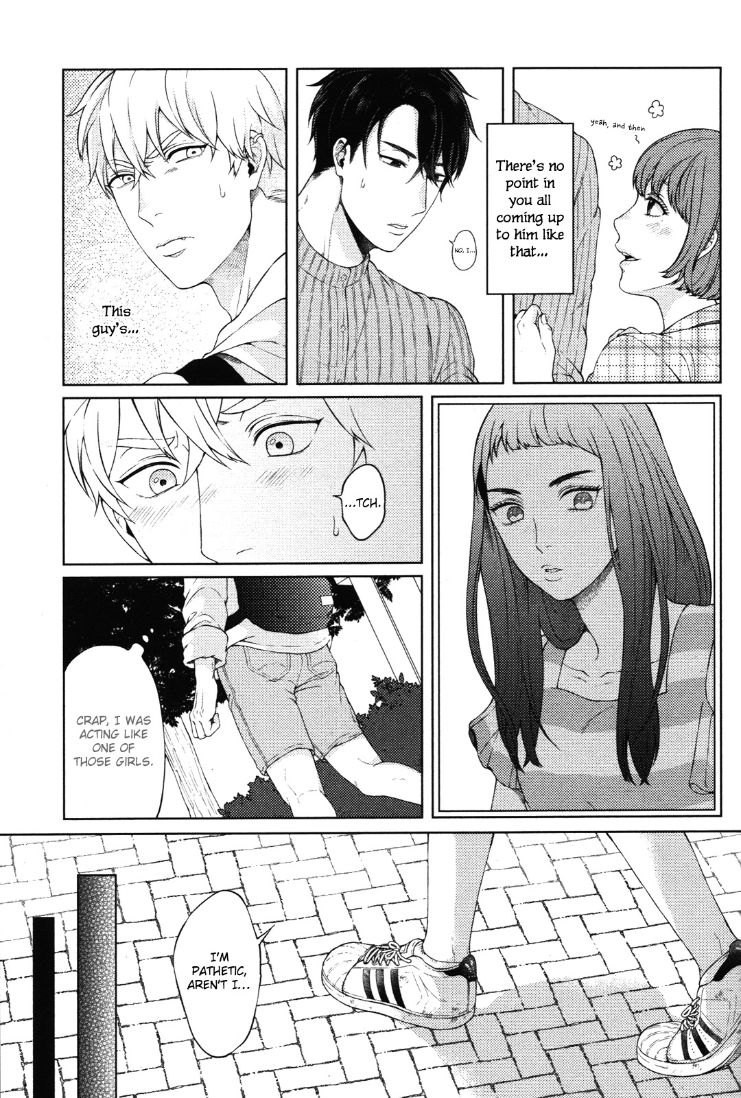 Kimi To No Dogfight - Chapter 6