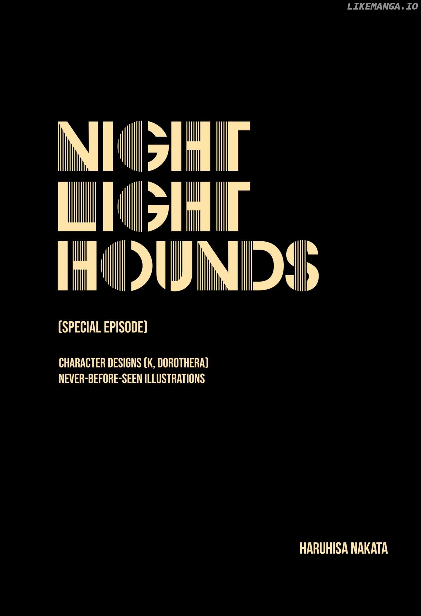 Night Light Hounds - Chapter 7.5