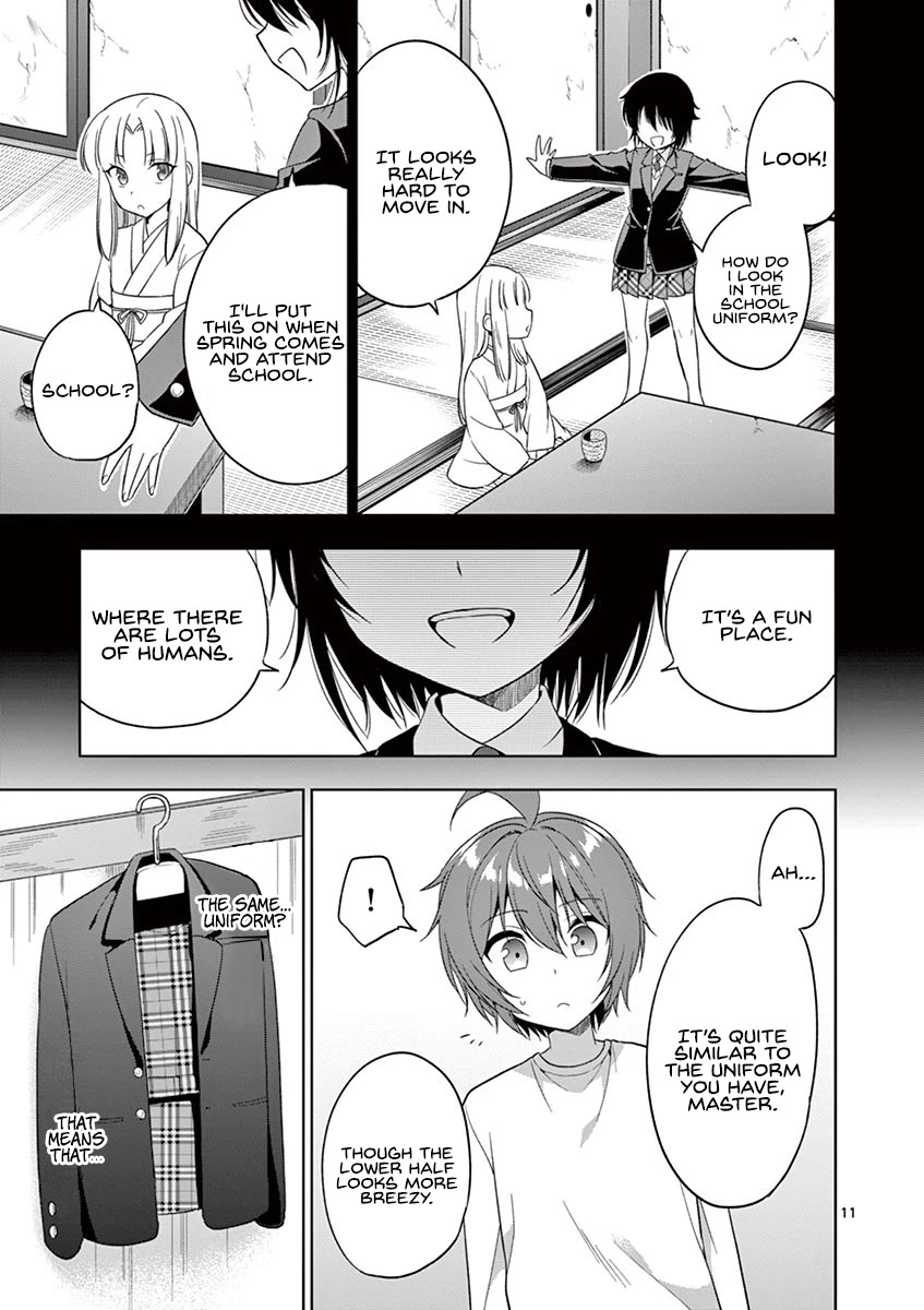 My Big Sister Is Love Youkai - Chapter 12