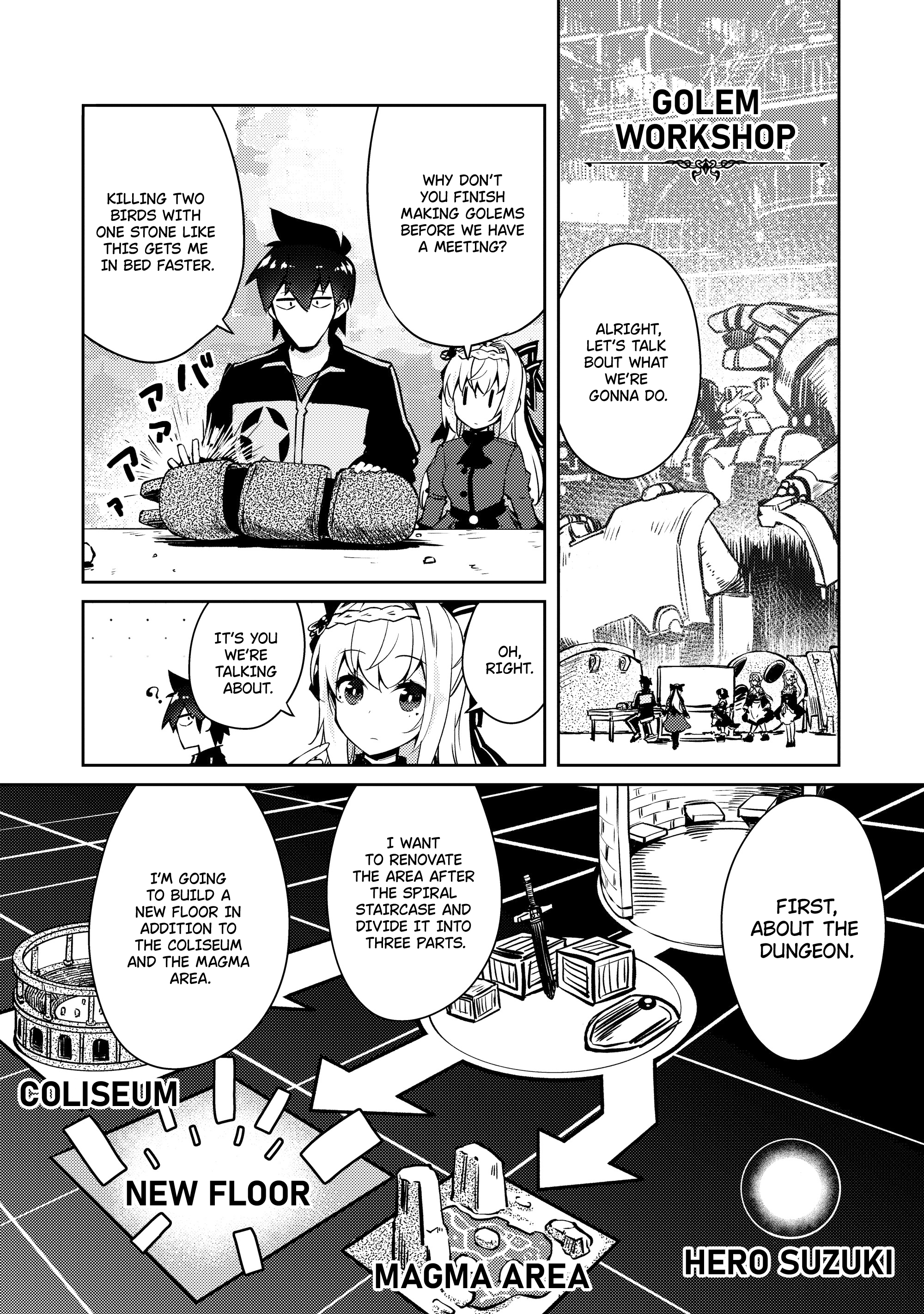 Lazy Dungeon Master - Chapter 44: Negotiations (Meat Ver)