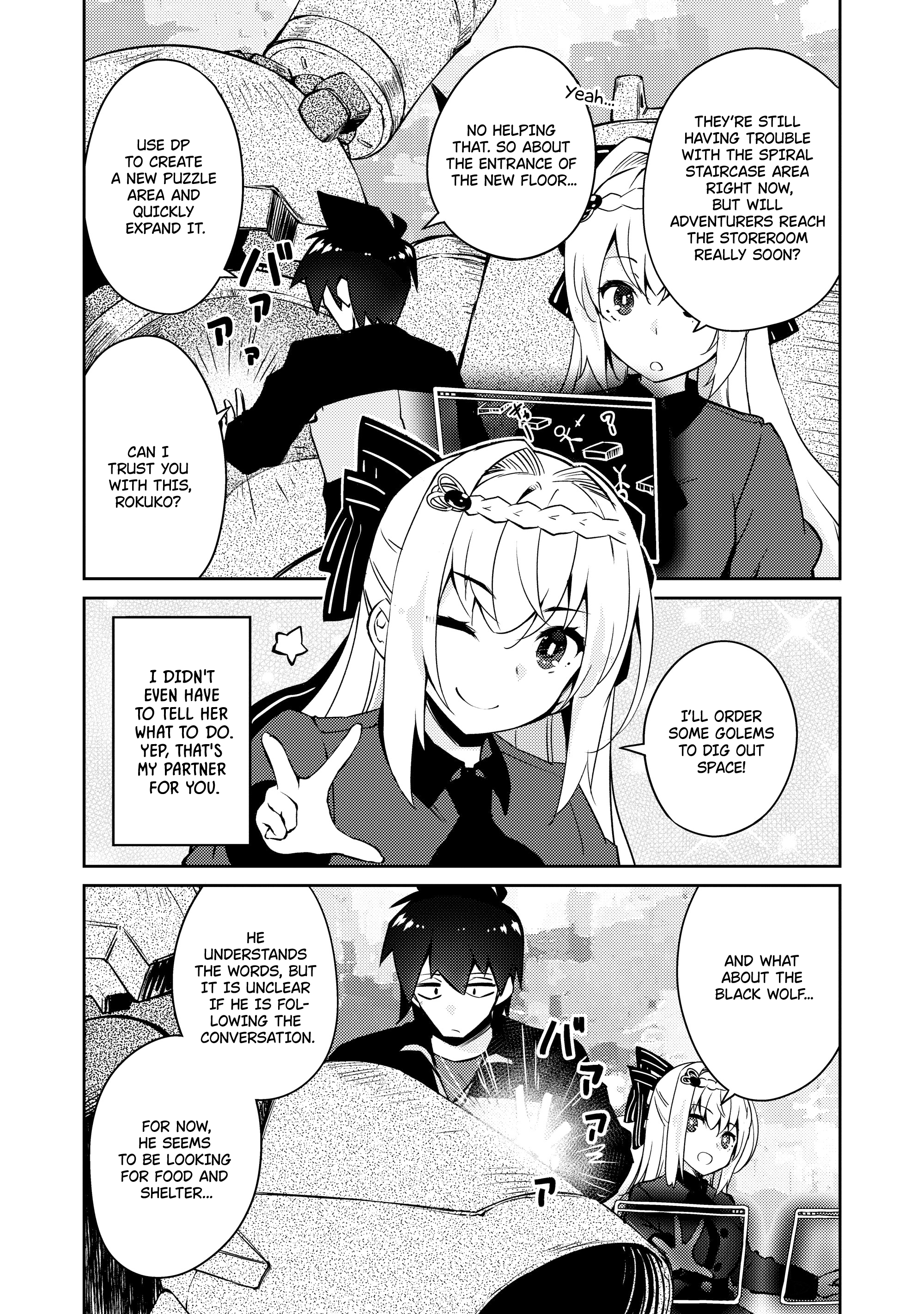 Lazy Dungeon Master - Chapter 44: Negotiations (Meat Ver)