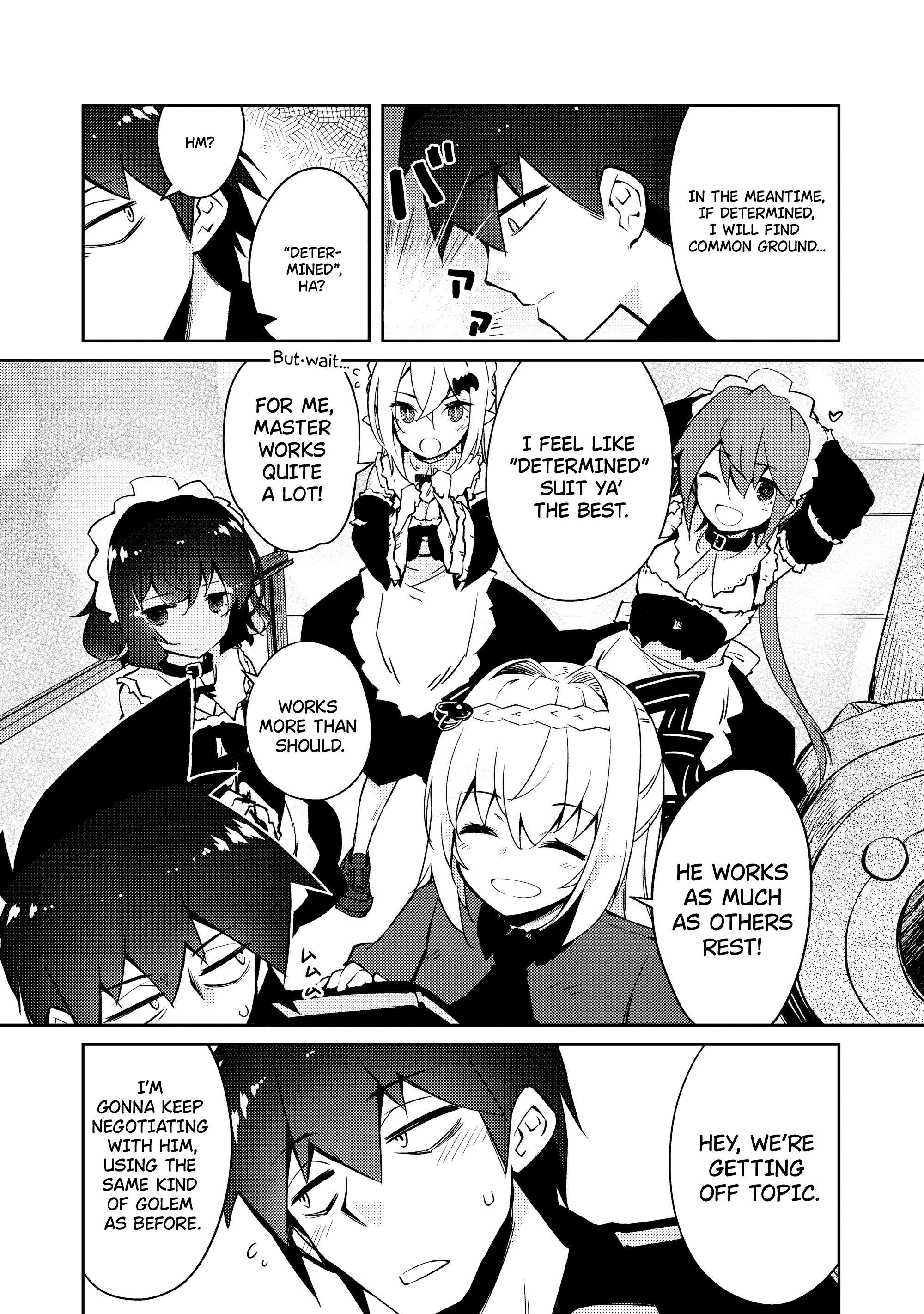 Lazy Dungeon Master - Chapter 44: Negotiations (Meat Ver)