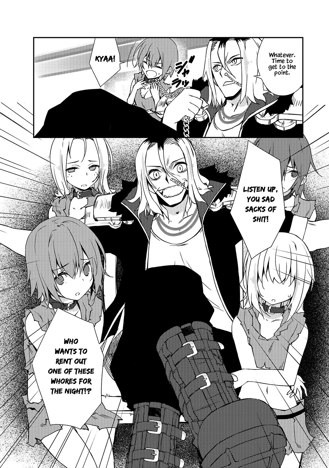 Lazy Dungeon Master - Chapter 32: Slave Treatment