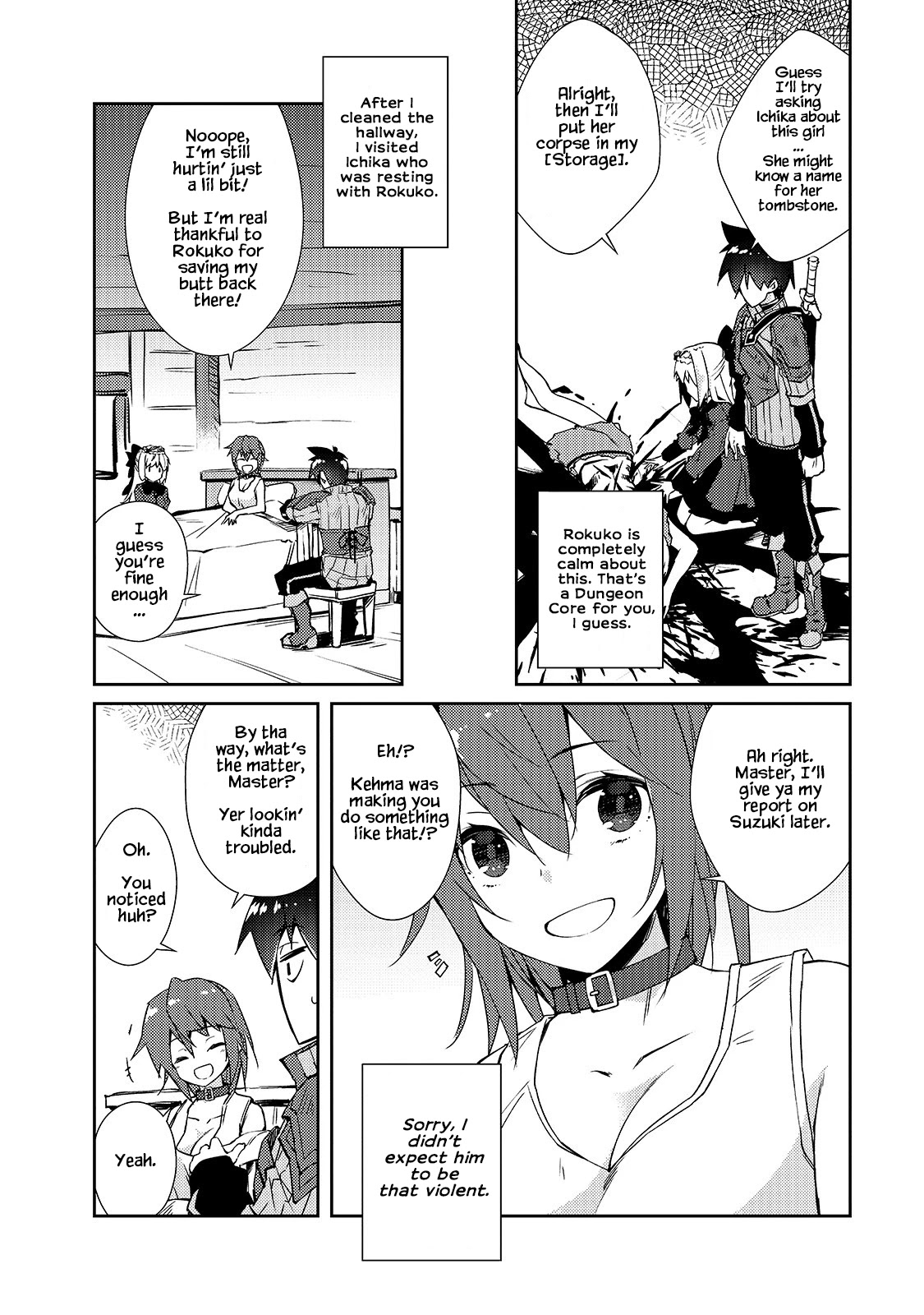 Lazy Dungeon Master - Chapter 32: Slave Treatment