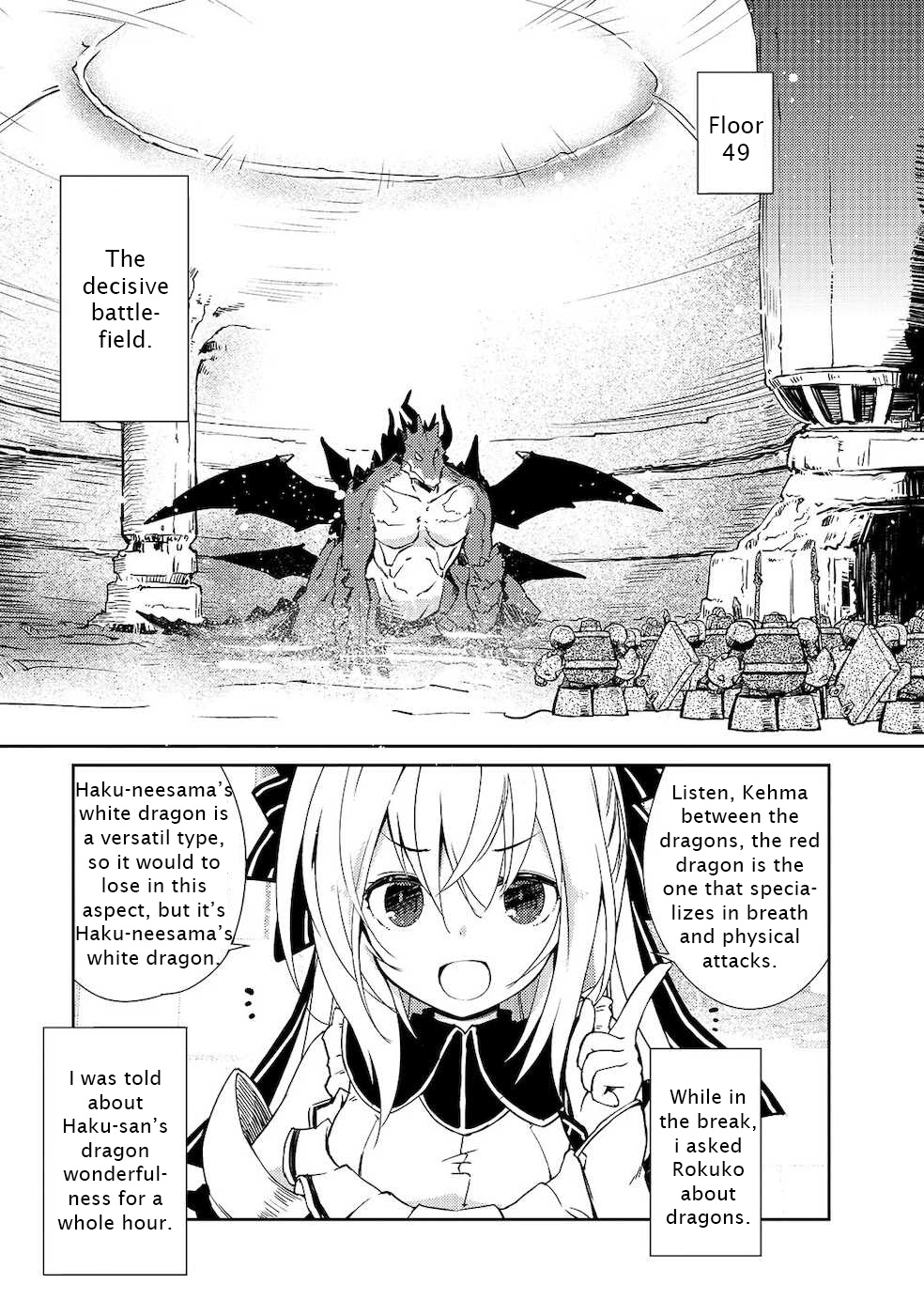 Lazy Dungeon Master - Chapter 21: Redra From The Flame Cavern