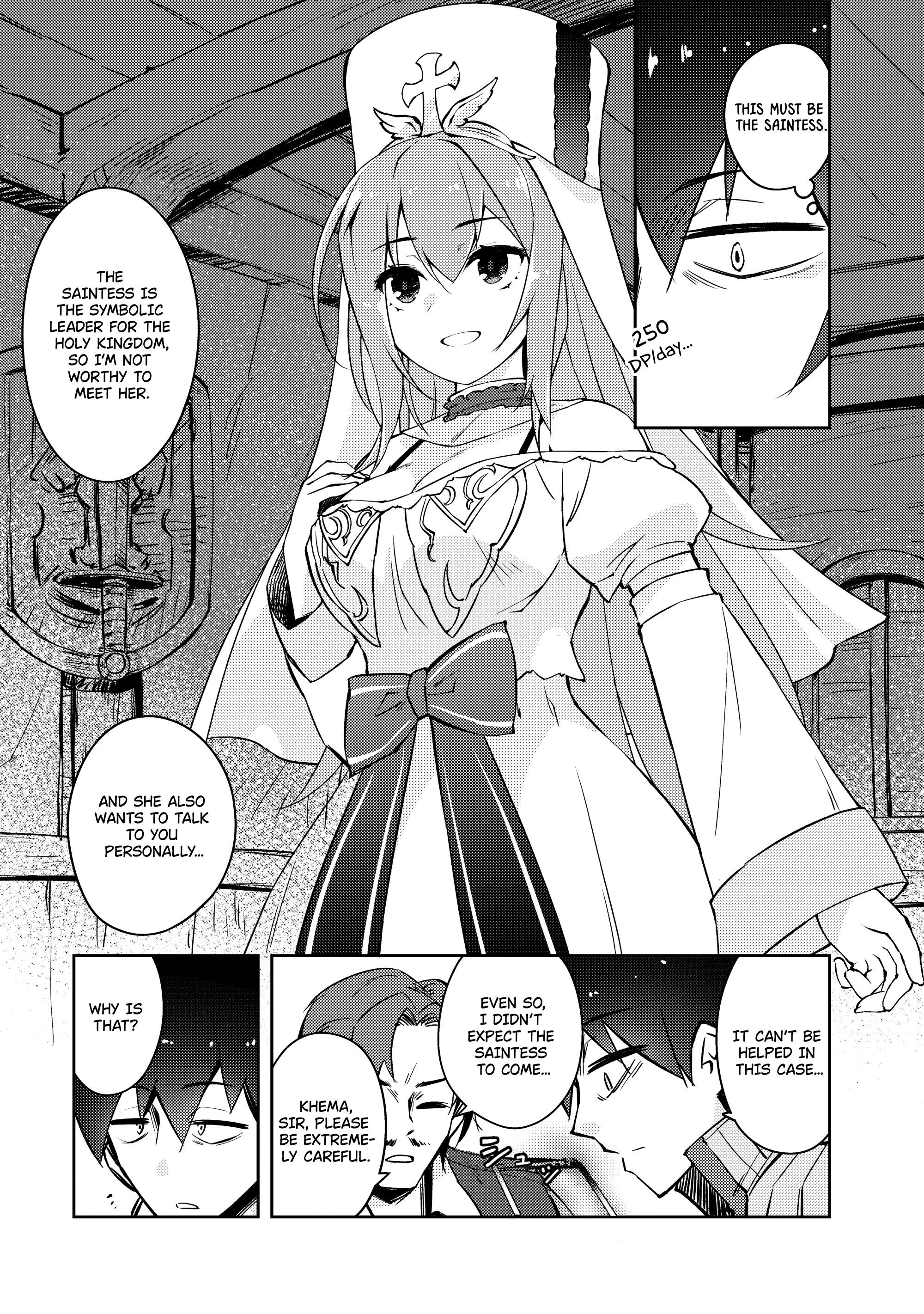 Lazy Dungeon Master - Chapter 46: Operation “Golem Onigiris”