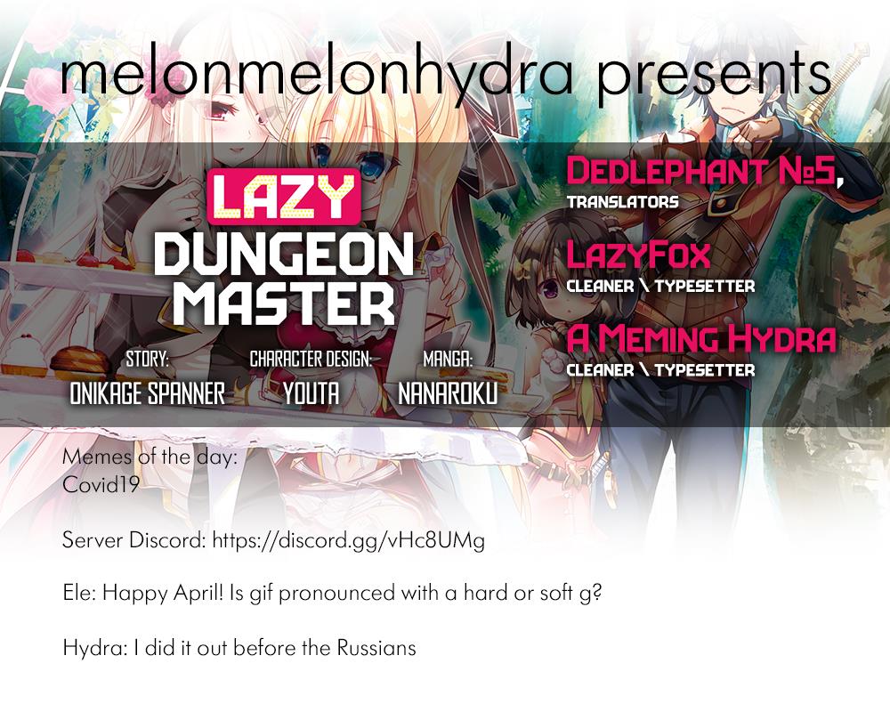 Lazy Dungeon Master - Chapter 13: A Bargain