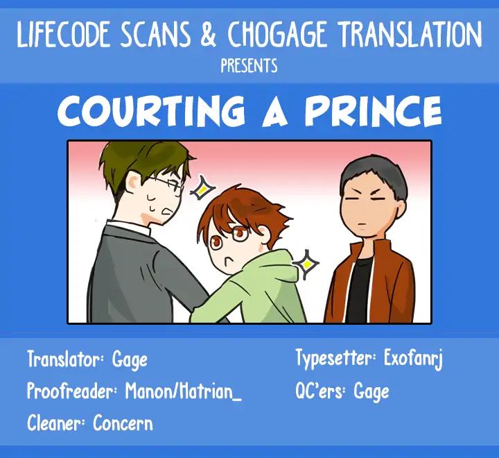 Courting A Prince - Chapter 2