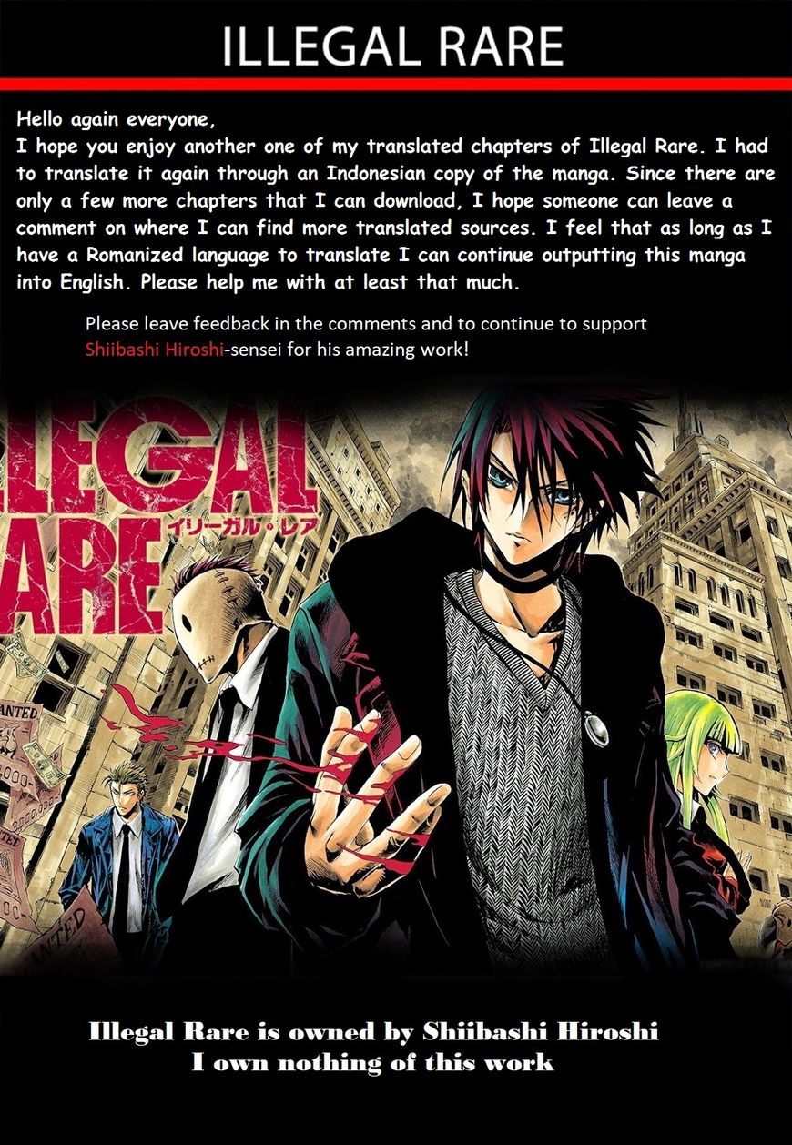 Illegal Rare - Chapter 15