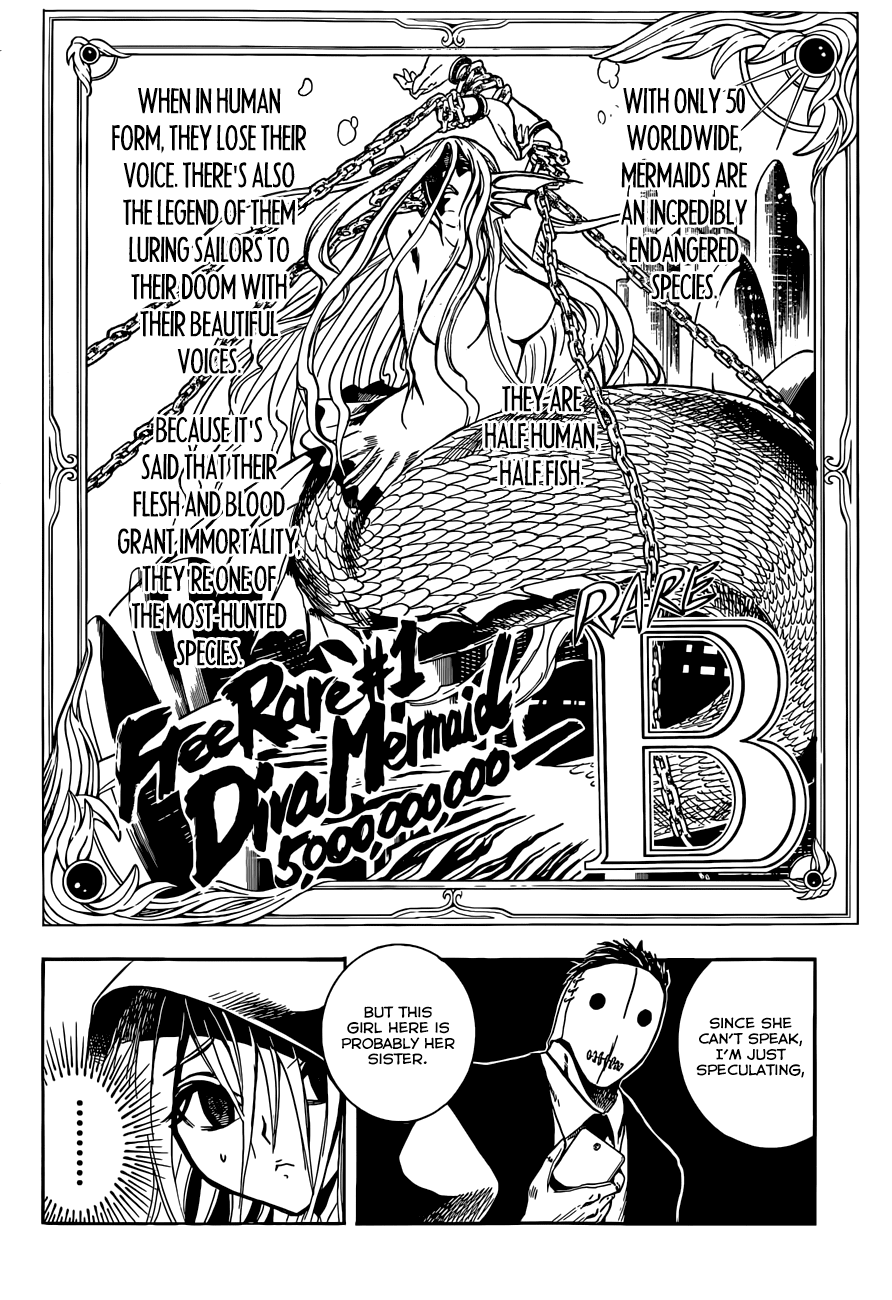 Illegal Rare - Chapter 1 - Mermaid Sisters