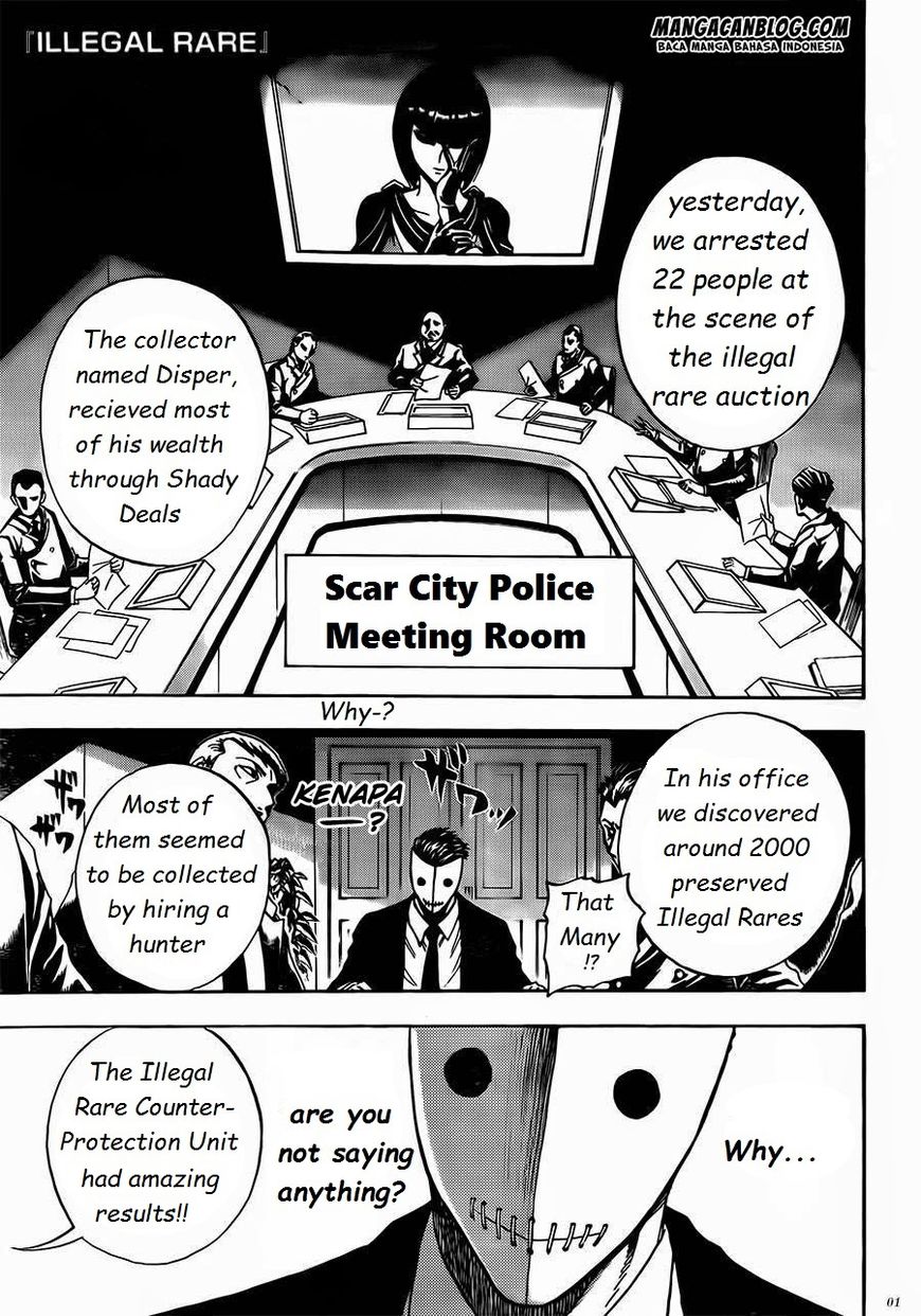 Illegal Rare - Chapter 14