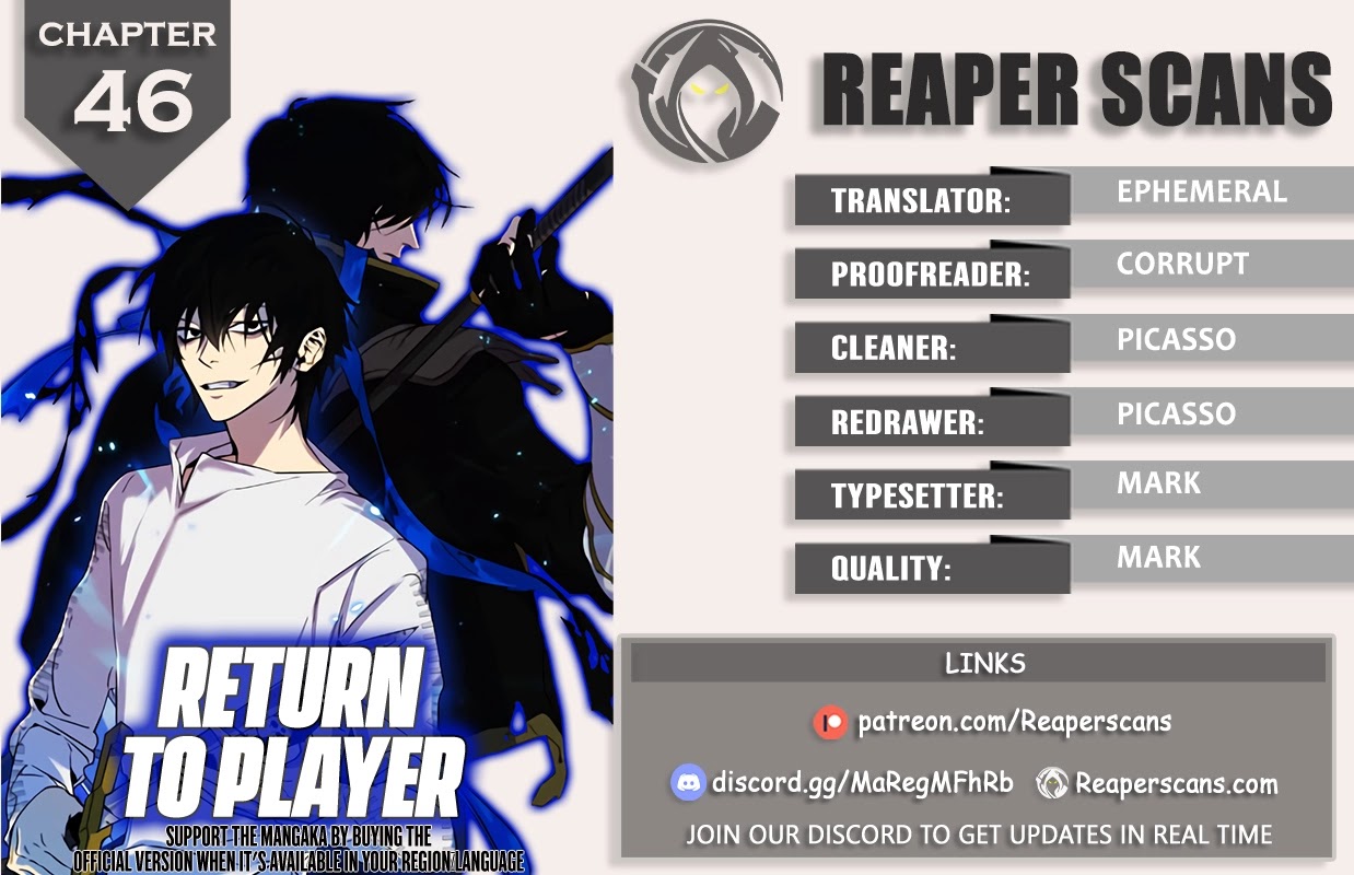 Return To Player - Chapter 46: Contractor Shin Jawoon(1)