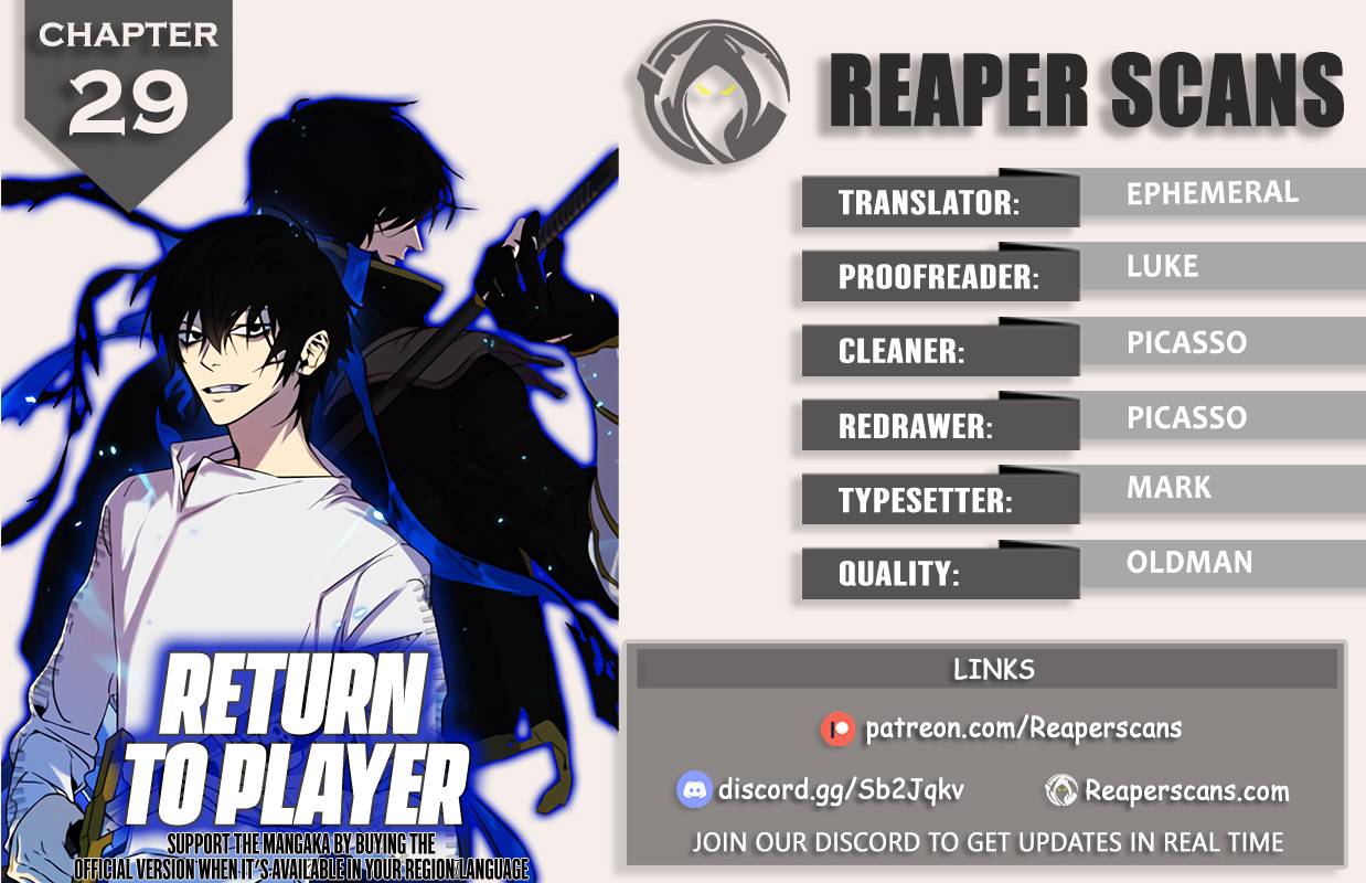 Return To Player - Chapter 29