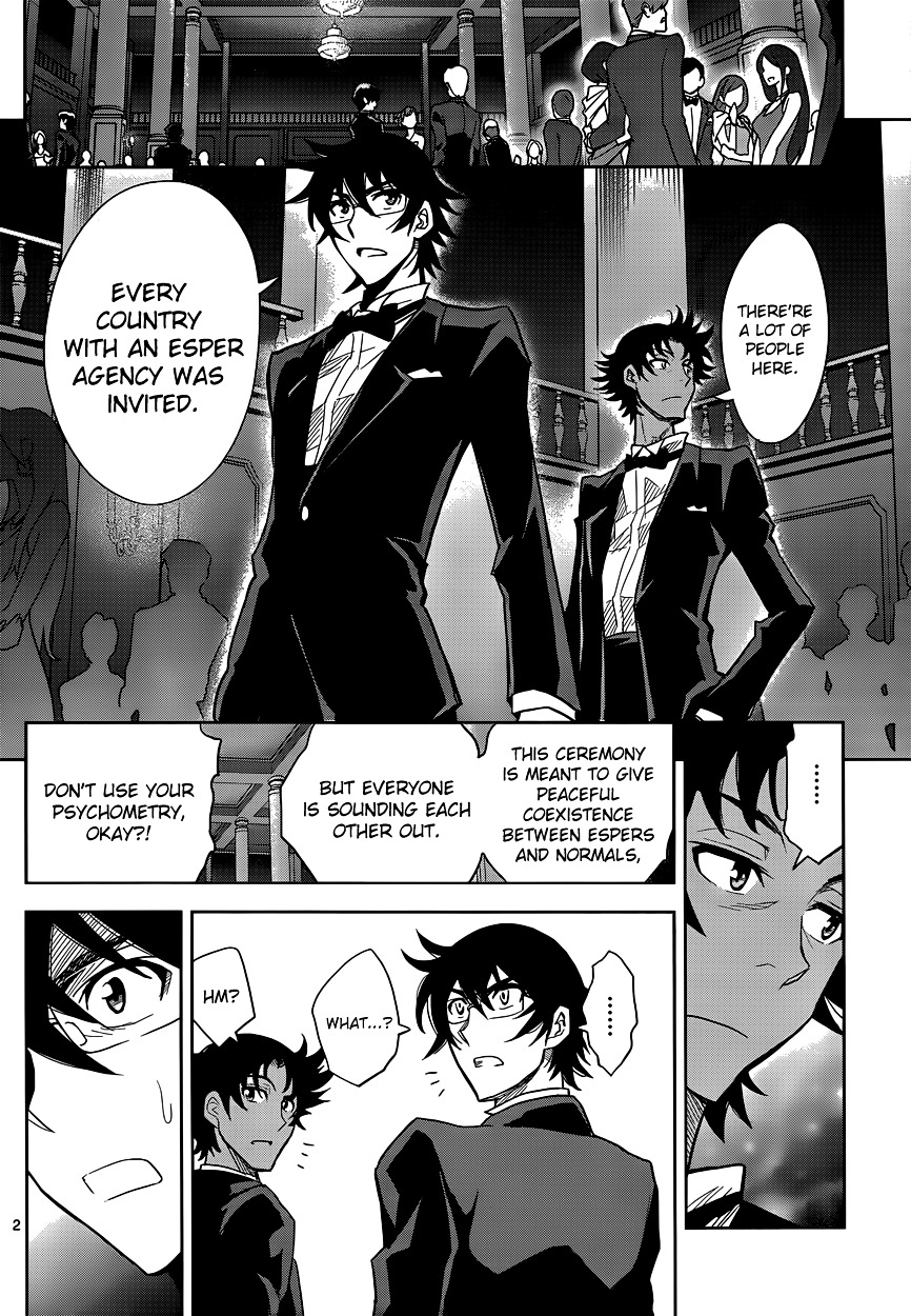 Zettai Karen Children: The Unlimited - Hyoubu Kyousuke - Chapter 6 : Pure And Corrupt (1)