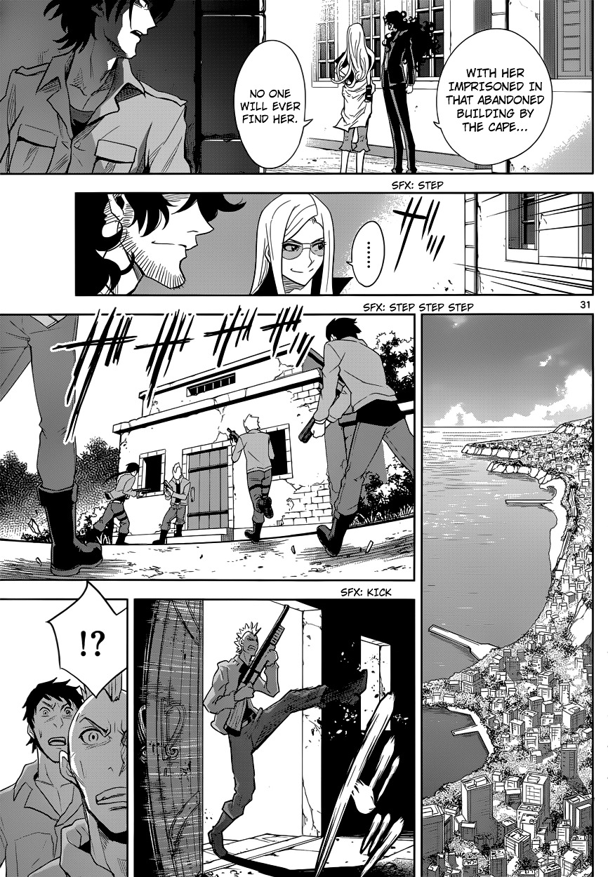 Zettai Karen Children: The Unlimited - Hyoubu Kyousuke - Chapter 6 : Pure And Corrupt (1)