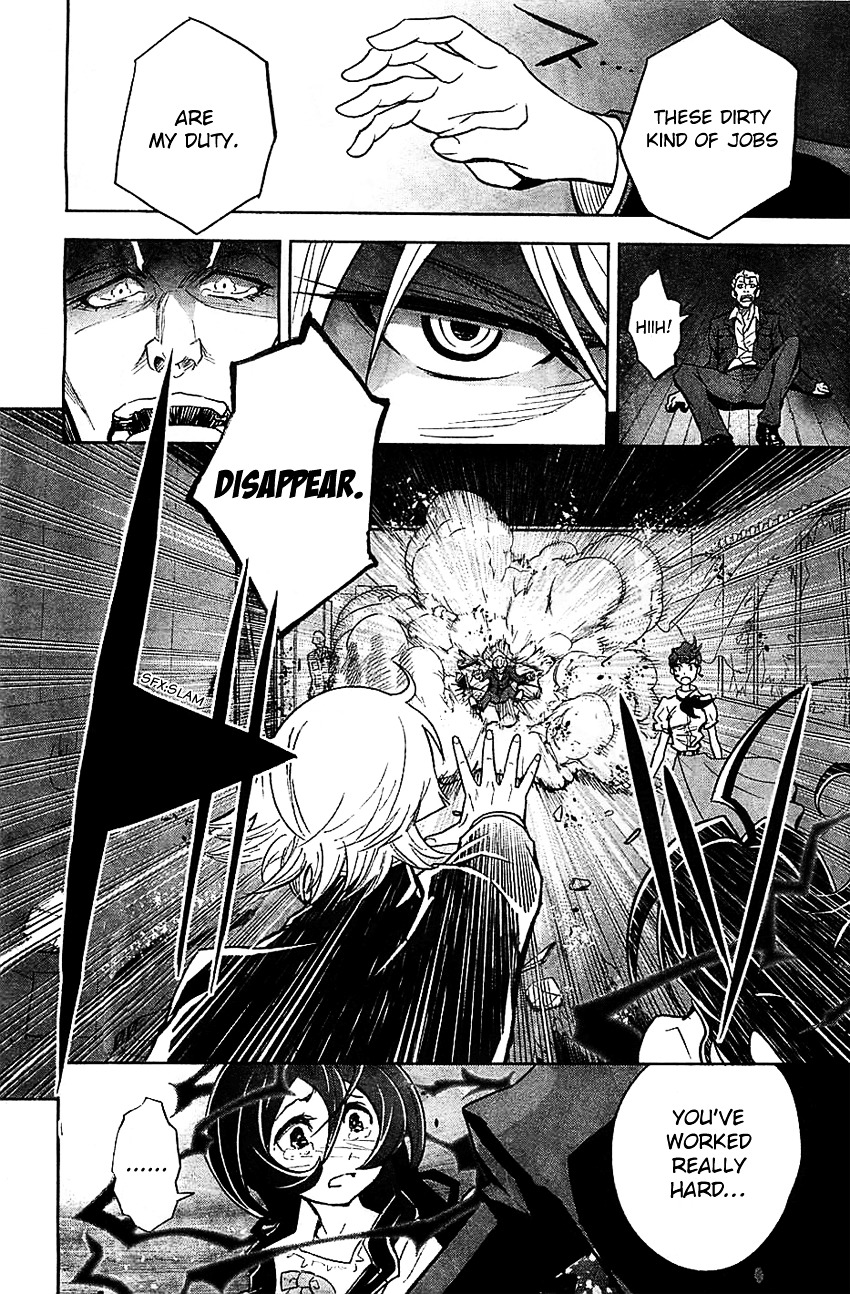 Zettai Karen Children: The Unlimited - Hyoubu Kyousuke - Vol.2 Chapter 8 : Pure And Corrupt (3)