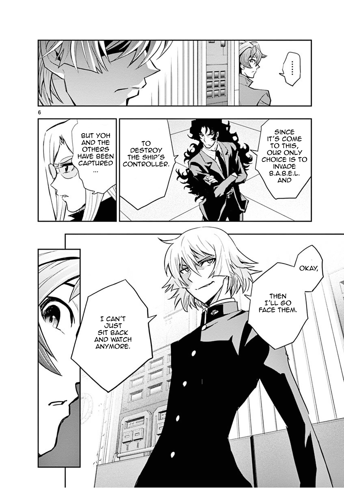 Zettai Karen Children: The Unlimited - Hyoubu Kyousuke - Vol.3 Chapter 10 : Absolute Territory (2)