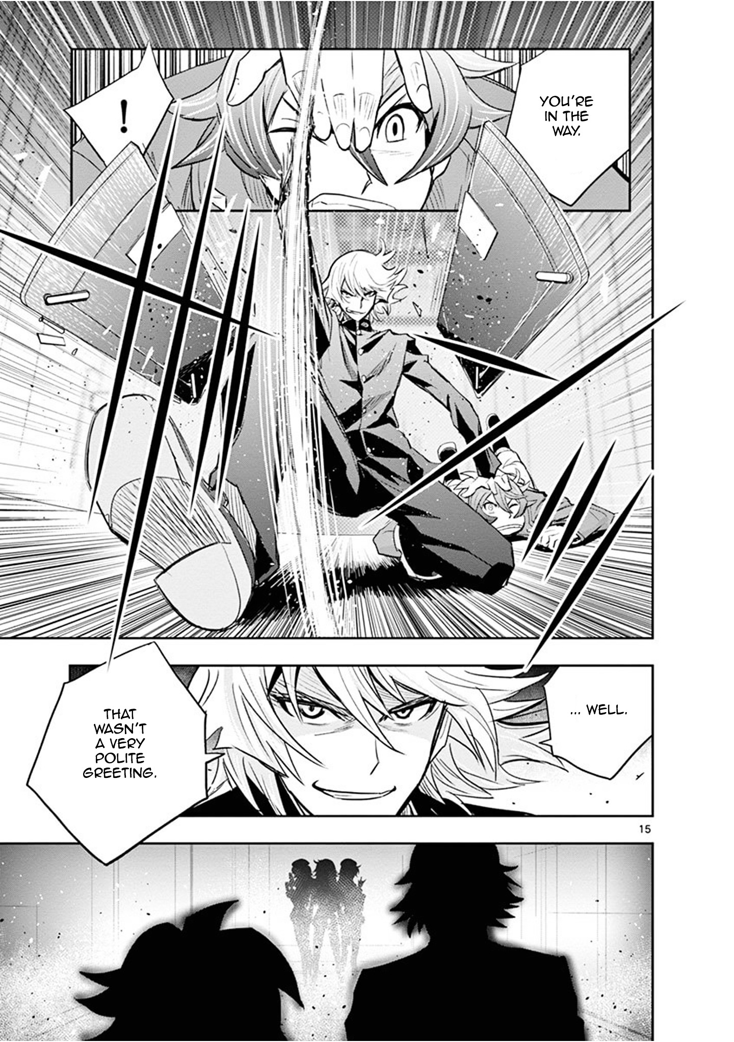 Zettai Karen Children: The Unlimited - Hyoubu Kyousuke - Vol.3 Chapter 10 : Absolute Territory (2)