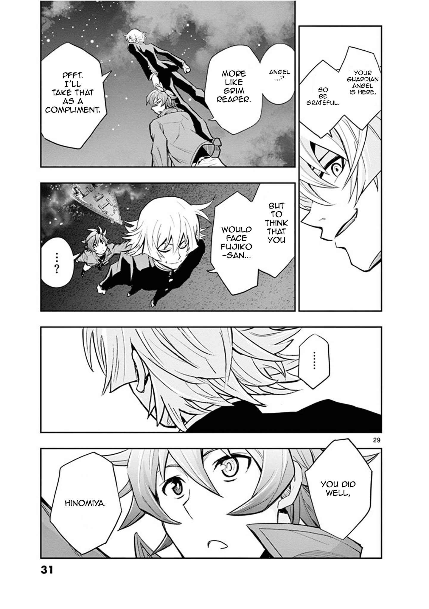 Zettai Karen Children: The Unlimited - Hyoubu Kyousuke - Vol.3 Chapter 10 : Absolute Territory (2)