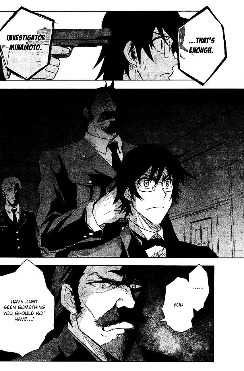 Zettai Karen Children: The Unlimited - Hyoubu Kyousuke - Vol.2 Chapter 7 : Pure And Corrupt (2)