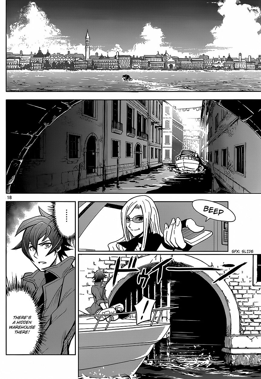 Zettai Karen Children: The Unlimited - Hyoubu Kyousuke - Chapter 3 : Melody Of Assassination (1)