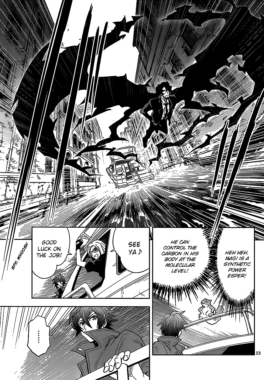 Zettai Karen Children: The Unlimited - Hyoubu Kyousuke - Chapter 3 : Melody Of Assassination (1)