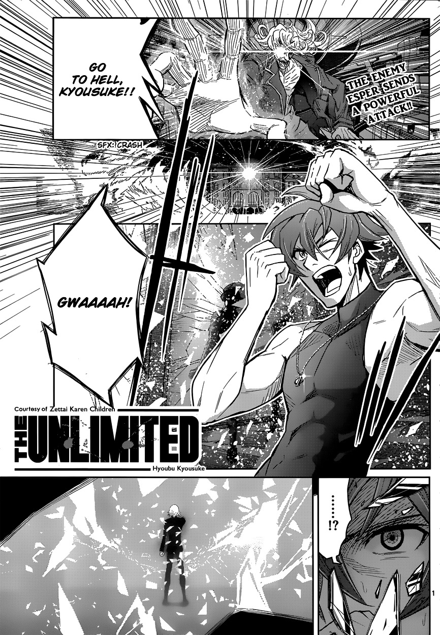 Zettai Karen Children: The Unlimited - Hyoubu Kyousuke - Chapter 5 : Melody Of Assassination (3)