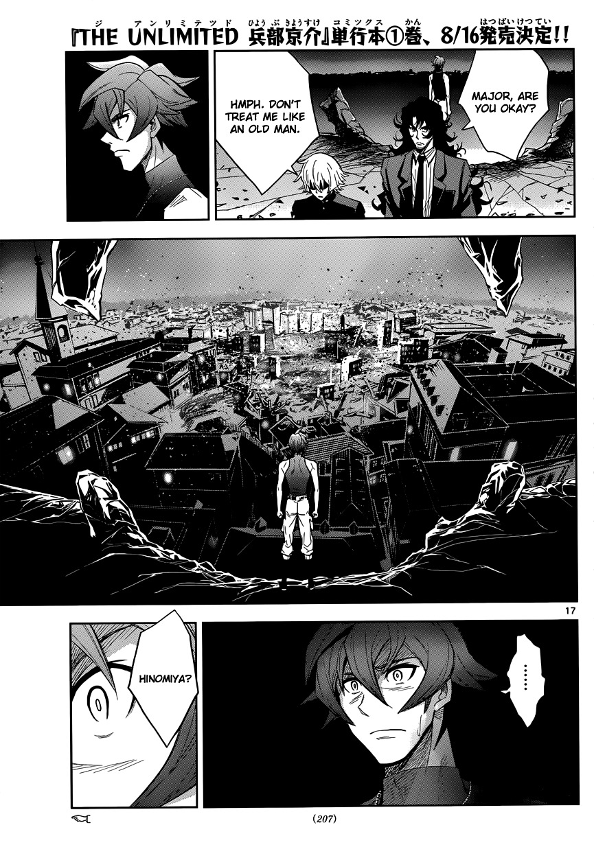 Zettai Karen Children: The Unlimited - Hyoubu Kyousuke - Chapter 5 : Melody Of Assassination (3)