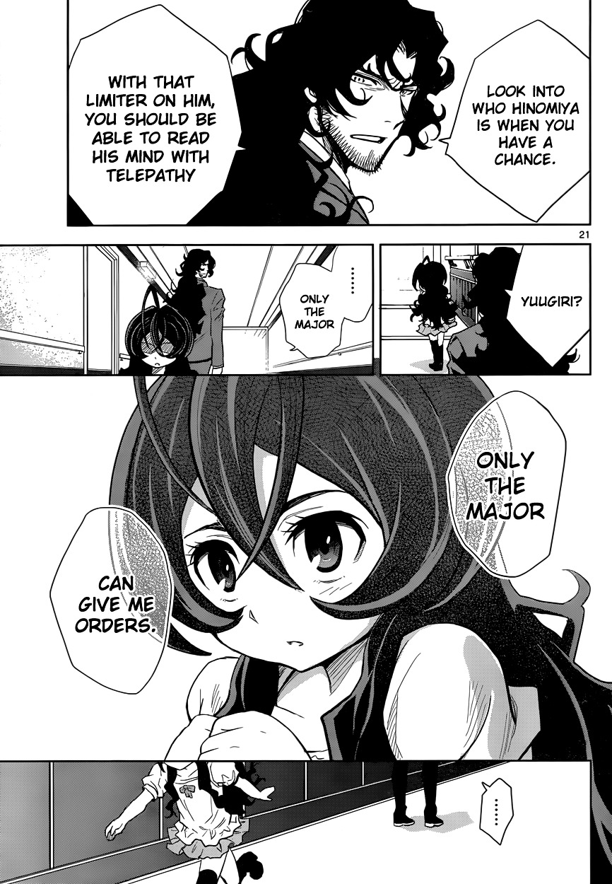 Zettai Karen Children: The Unlimited - Hyoubu Kyousuke - Chapter 5 : Melody Of Assassination (3)