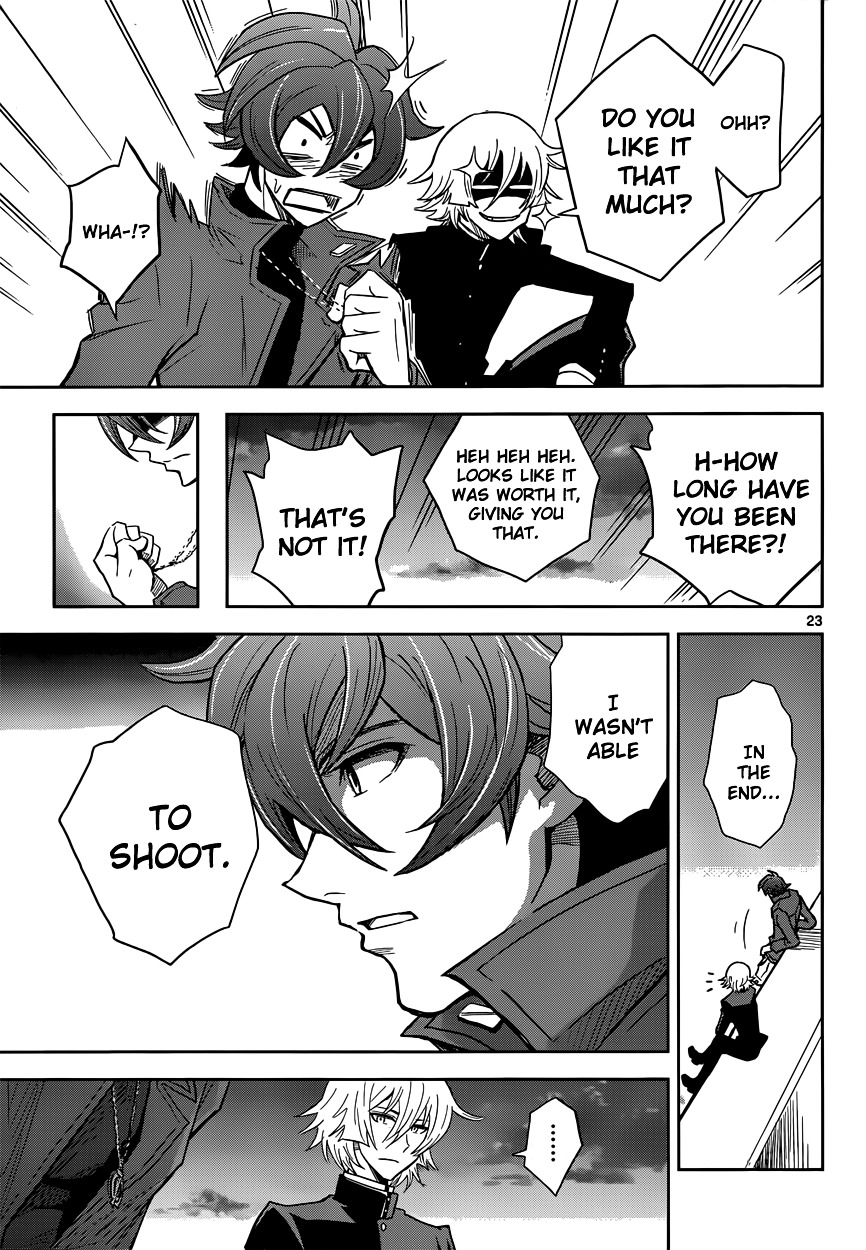 Zettai Karen Children: The Unlimited - Hyoubu Kyousuke - Chapter 5 : Melody Of Assassination (3)