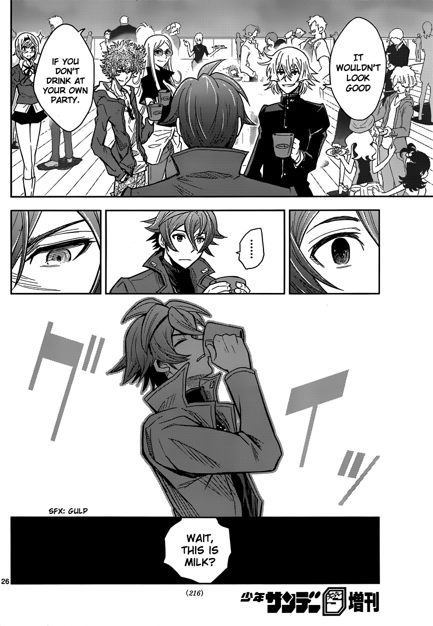 Zettai Karen Children: The Unlimited - Hyoubu Kyousuke - Chapter 5 : Melody Of Assassination (3)