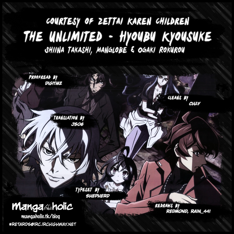 Zettai Karen Children: The Unlimited - Hyoubu Kyousuke - Chapter 4 : Melody Of Assassination (2)