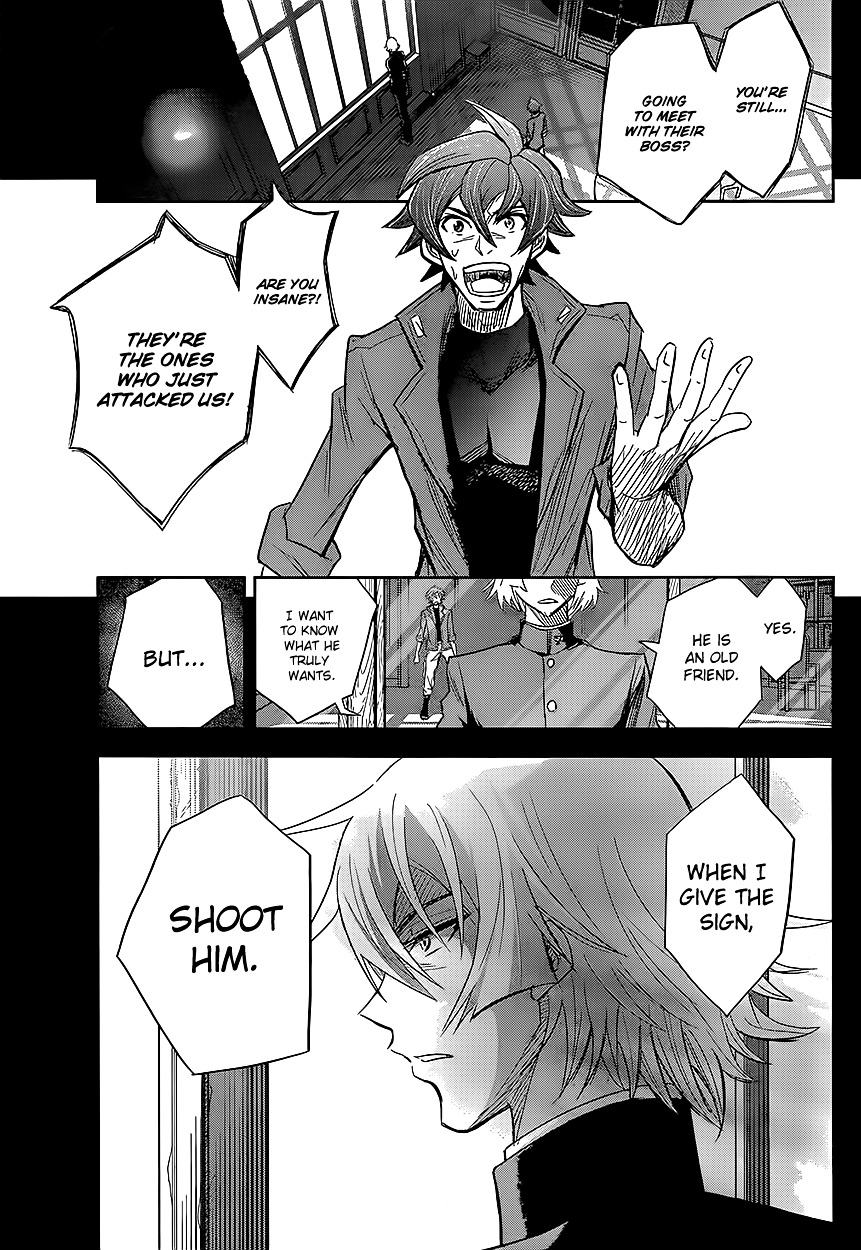 Zettai Karen Children: The Unlimited - Hyoubu Kyousuke - Chapter 4 : Melody Of Assassination (2)