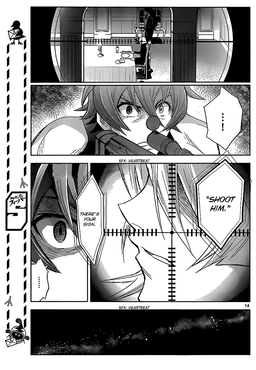 Zettai Karen Children: The Unlimited - Hyoubu Kyousuke - Chapter 4 : Melody Of Assassination (2)