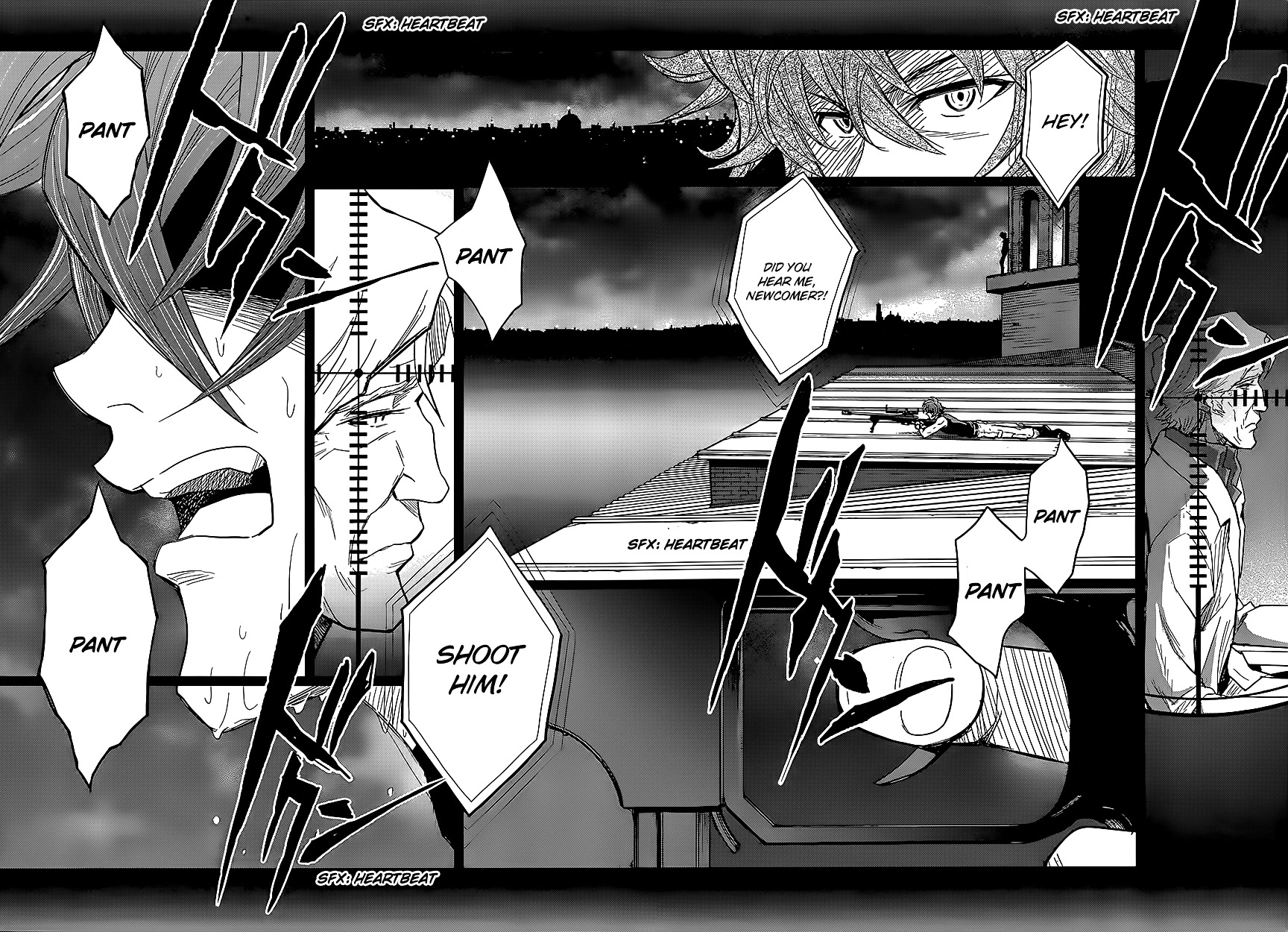 Zettai Karen Children: The Unlimited - Hyoubu Kyousuke - Chapter 4 : Melody Of Assassination (2)