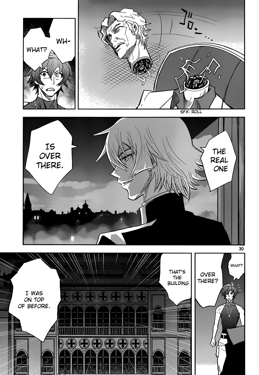 Zettai Karen Children: The Unlimited - Hyoubu Kyousuke - Chapter 4 : Melody Of Assassination (2)