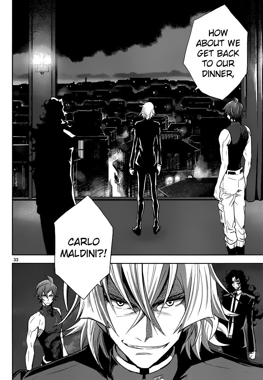 Zettai Karen Children: The Unlimited - Hyoubu Kyousuke - Chapter 4 : Melody Of Assassination (2)