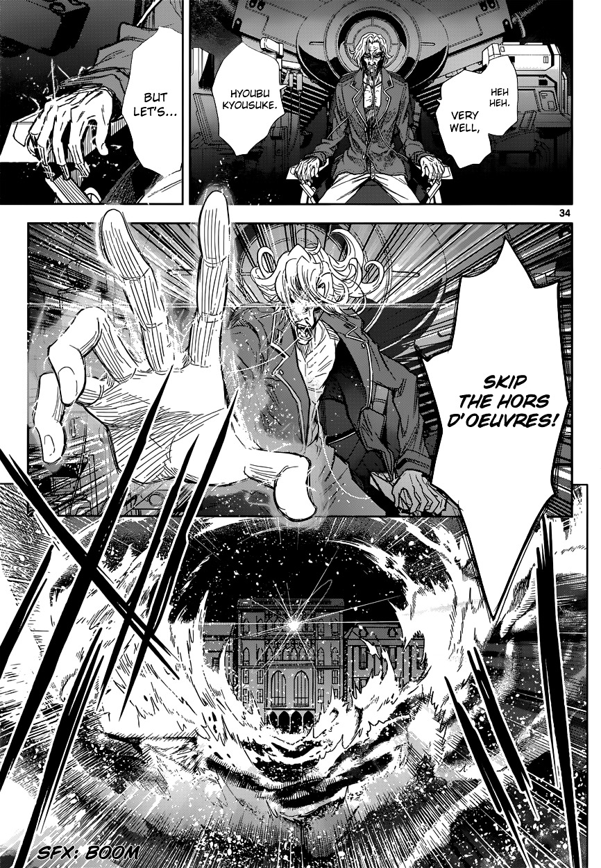 Zettai Karen Children: The Unlimited - Hyoubu Kyousuke - Chapter 4 : Melody Of Assassination (2)