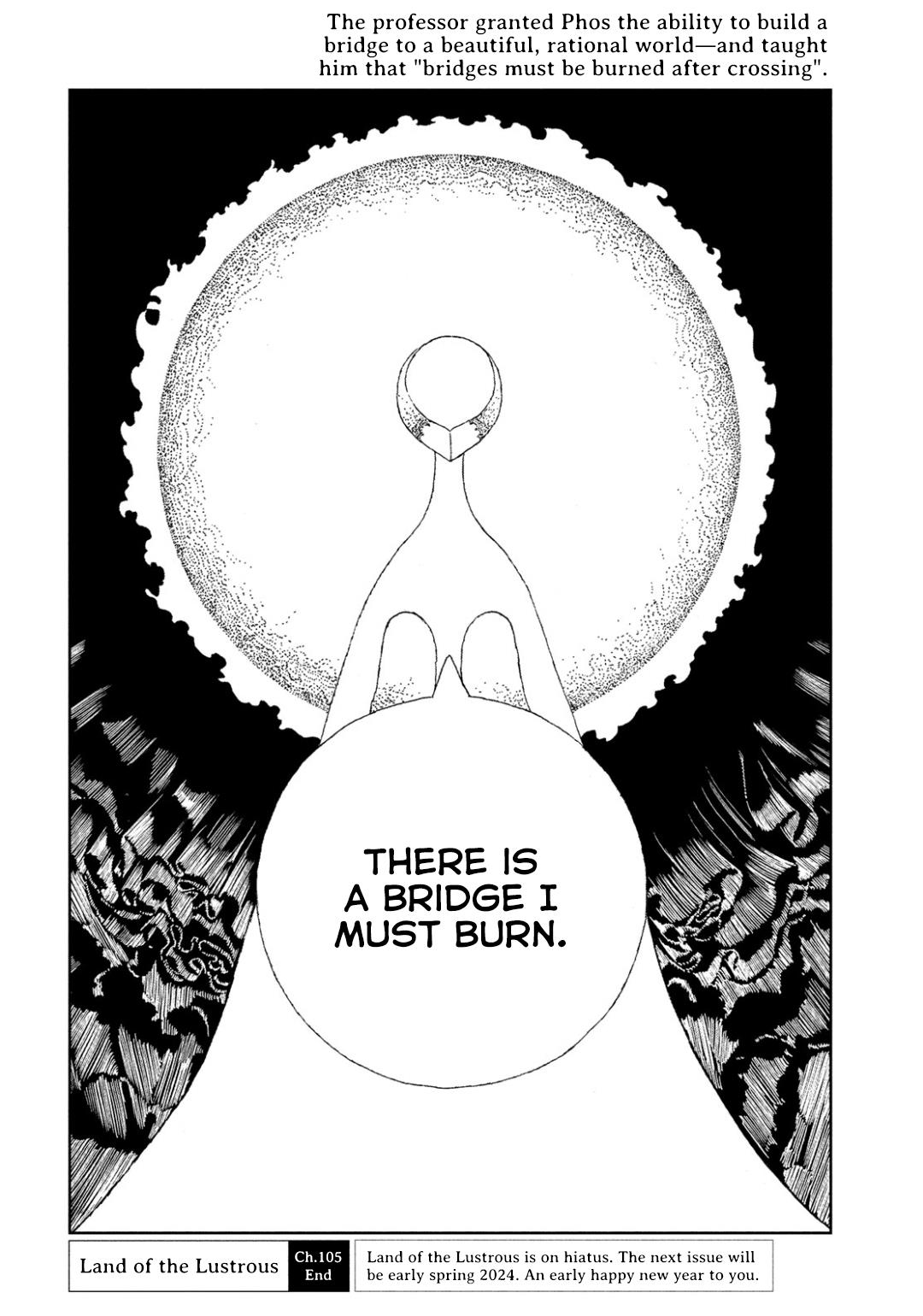 Houseki No Kuni - Chapter 105: Sun