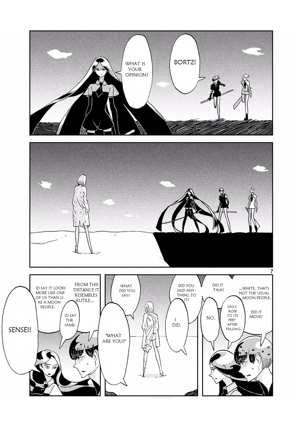 Houseki No Kuni - Vol.7 Chapter 50 : Professor