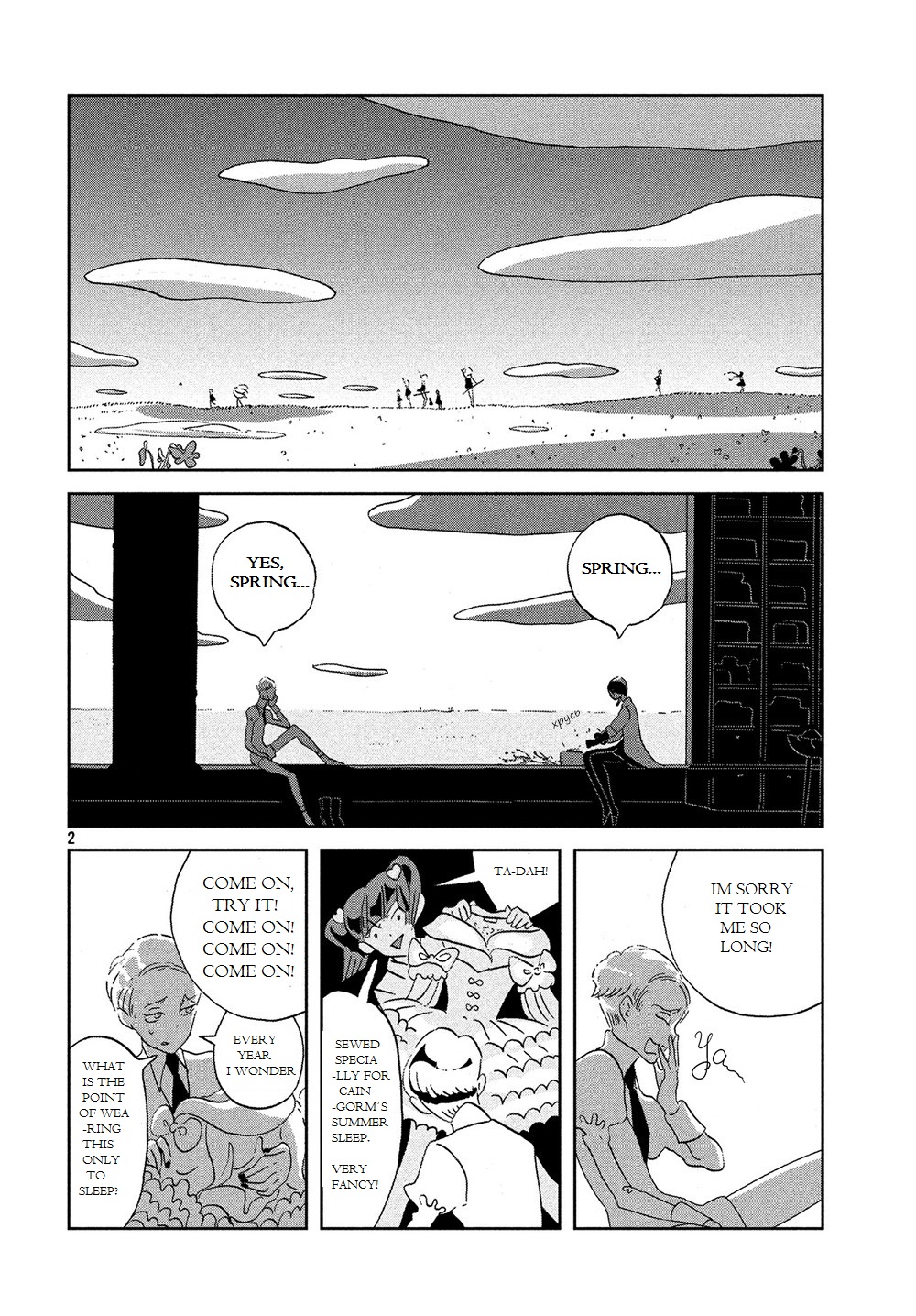 Houseki No Kuni - Vol.7 Chapter 46: Lapis Lazuli