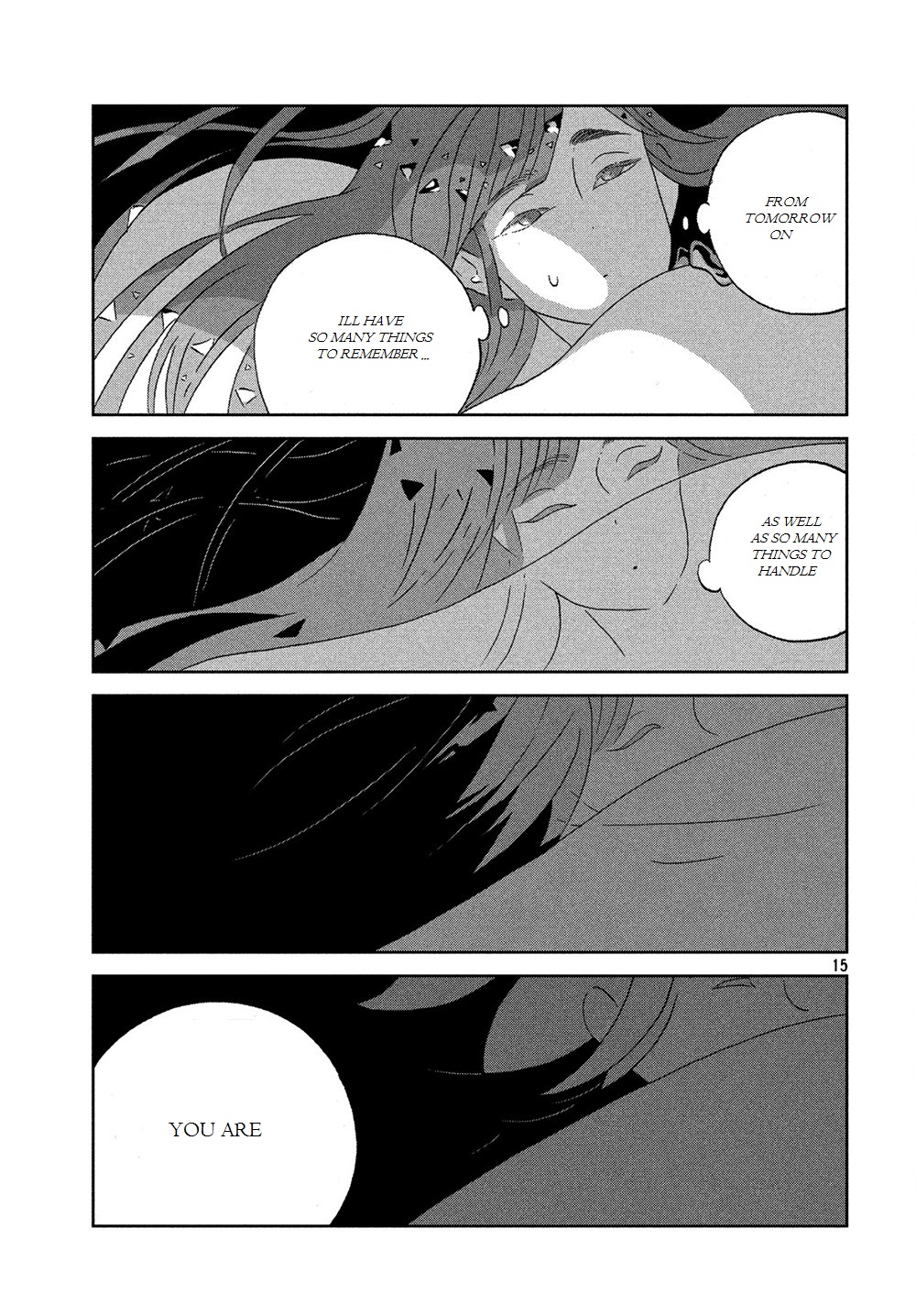 Houseki No Kuni - Vol.7 Chapter 46: Lapis Lazuli