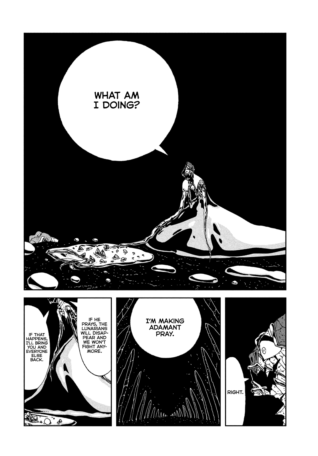 Houseki No Kuni - Chapter 93: Promise